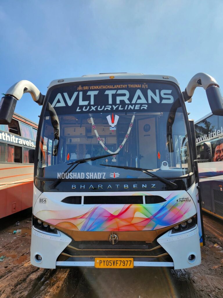 AVLT Trans Cuddalore to Chennai Bus Timings via Pondicherry