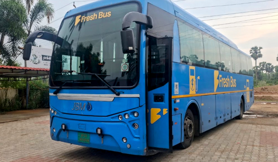 Fresh Bus Launches Premium AC Seater Bus Service Between Chennai and Tirupathi - 6 Daily Services - Bus Timings Departure and Arrival