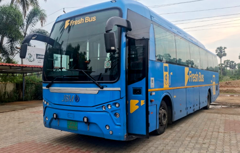 Fresh Bus Launches Premium AC Seater Bus Service Between Chennai and Tirupathi - 6 Daily Services - Bus Timings Departure and Arrival